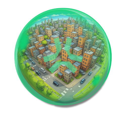 Abstract City Logo